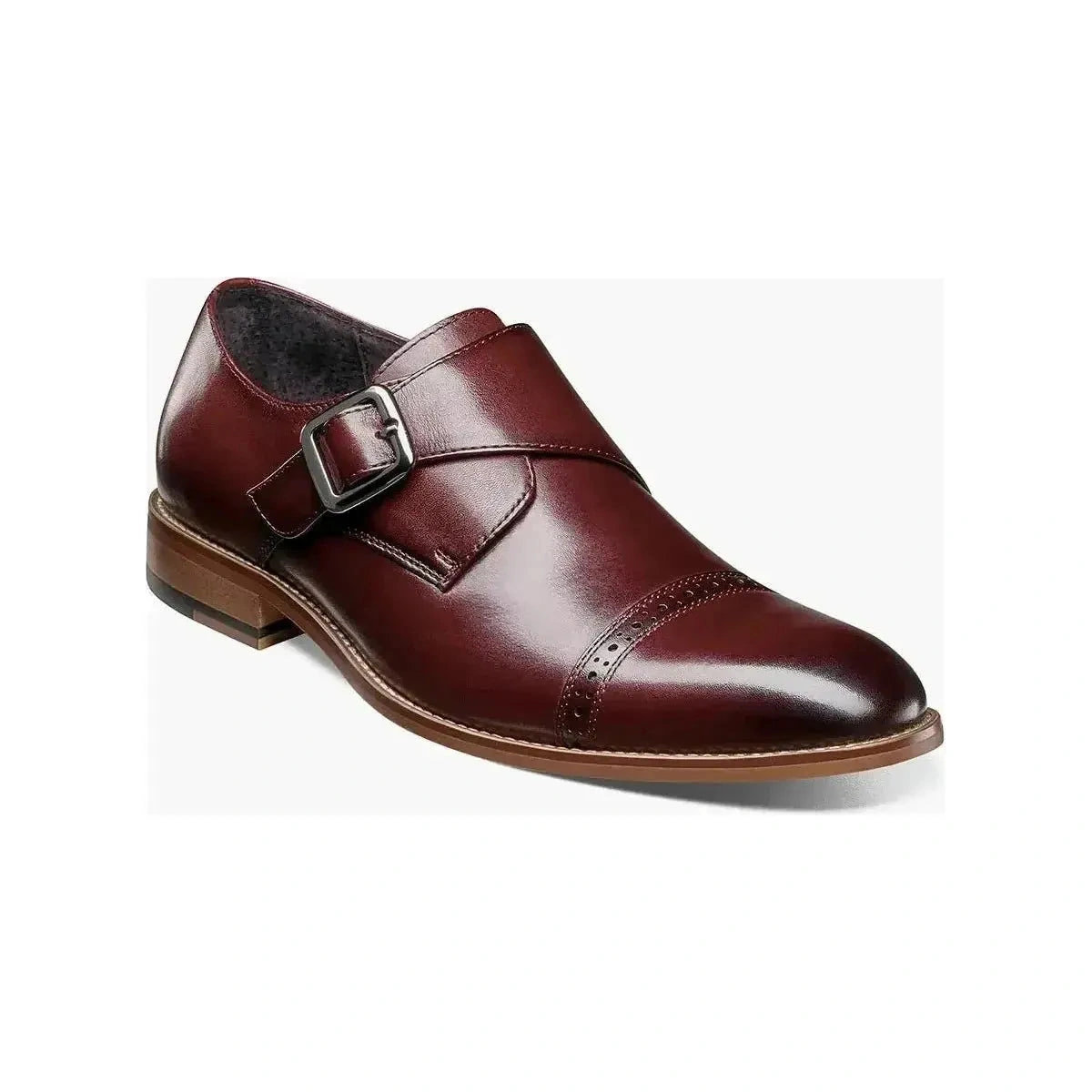 Stacy Adams Desmond: Luxe leren herenschoenen met gesp, stijlvol in alle kleuren, klaar voor avontuur.